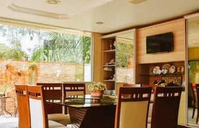 Imagem 15: Passarinhos confortável duplex 450m2, 3 suítes + casa de hóspedes + terreno de esquina