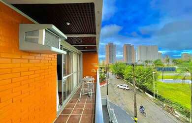 Imagem: O apartamento possui 4 Dormitórios, 3 Banheiros, 1 Vaga na