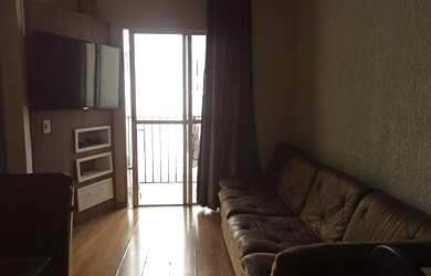 Imagem: O apartamento possui 2 Dormitórios, 2 Banheiros, 1 Vaga na