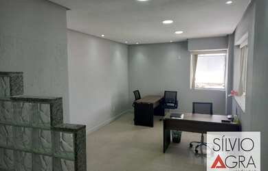 Imagem 1: Sala, 27 m² - venda por R$ 100.000 ou aluguel por R$ 700/mês - Brotas - Salvador/BA