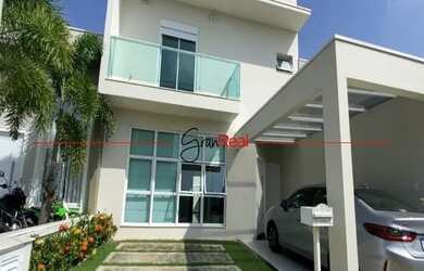 Imagem: A casa em condomínio possui 3 Dormitórios, 4 Banheiros, 2