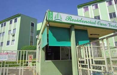 Imagem: O apartamento possui 3 Dormitórios, 1 Banheiro, 1 Vaga na garagem