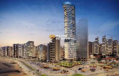 Imagem: O apartamento possui 4 Dormitórios, 5 Banheiros, 5 Vagas na