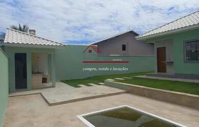 Imagem: A casa em condomínio possui 3 Dormitórios, 1 Banheiro, 4 Vagas