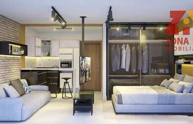 Imagem 10: Apartamento com 1 dormitório à venda, 42 m² por R$ 439.900,00 - Tambaú...