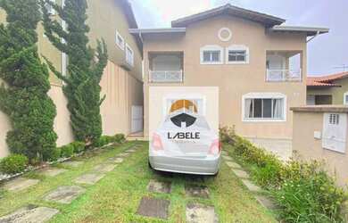 Imagem: A casa em condomínio possui 3 Dormitórios, 3 Banheiros, 4