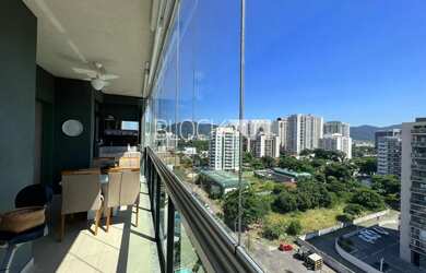 Imagem 8: Recreio dos Bandeirantes Cobertura 4 quartos, sendo 2 suites