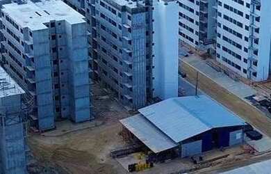 Imagem: O apartamento possui 2 Dormitórios, 2 Banheiros, 1 Vaga na