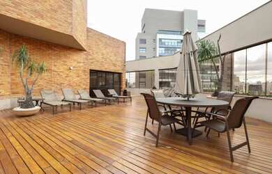 Imagem 16: Apto para locação na Vila Nova Conceição, próximo a Avenida Sto Amaro, FMU e Pq. do Ibirap