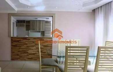 Imagem: O apartamento possui 3 Dormitórios, 3 Banheiros, 3 Vagas na