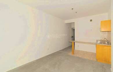 Imagem: A kitnet possui 1 Dormitório, 1 Banheiro, 34m² de Área e