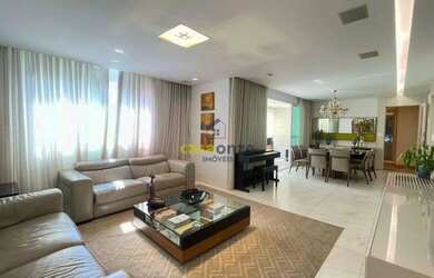 Imagem: O apartamento possui 4 Dormitórios, 4 Banheiros, 3 Vagas na