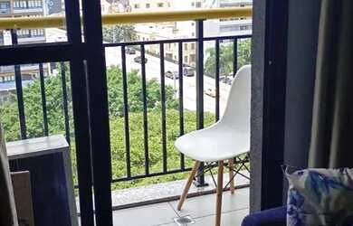 Imagem: O apartamento possui 1 Dormitório, 1 Banheiro e 36m² de Área