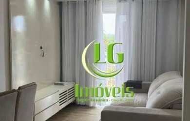 Imagem: O apartamento possui 2 Dormitórios, 2 Banheiros, 60m² de Área