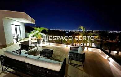 Imagem 7: Portal do Sol Mendanha. Piscina, Varanda, 629m² de Áreae5 Banheiros