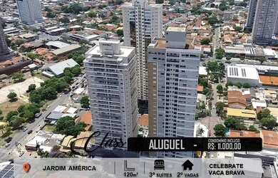 Imagem: O apartamento possui 3 Dormitórios, 4 Banheiros, 2 Vagas na