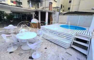 Imagem: O apartamento na cobertura possui 3 Dormitórios, 3 Banheiros