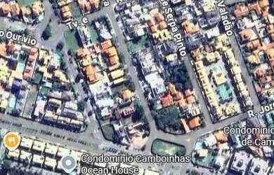 Imagem: O terreno possui 325m² de Área e está localizado em Camboinhas