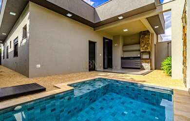 Imagem: A casa em condomínio possui 3 Dormitórios, 5 Banheiros, 4