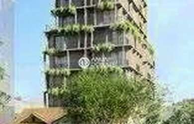 Imagem: O apartamento possui 1 Dormitório, 1 Banheiro, 1 Vaga na garagem