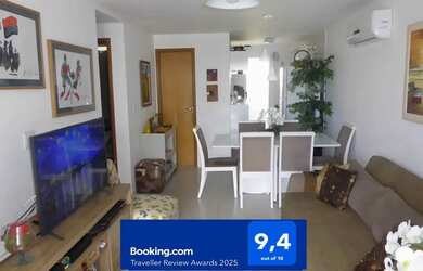 Imagem: O apartamento possui 2 Dormitórios, 2 Banheiros, 1 Vaga na