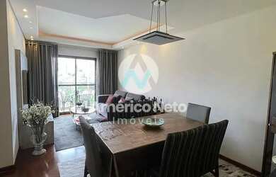 Imagem: O apartamento possui 3 Dormitórios, 2 Banheiros, 2 Vagas na