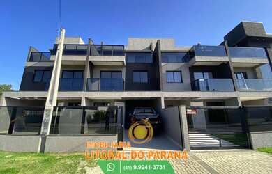 Imagem: A casa possui 3 Dormitórios, 2 Banheiros, 1 Vaga na garagem