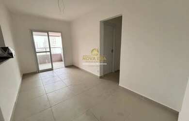 Imagem 2: Pronto Para Morar Na Guilhermina 1 Dormt Varanda Com Vista Totalmente...