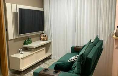 Imagem: O apartamento possui 3 Dormitórios, 1 Banheiro, 1 Vaga na garagem