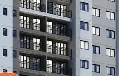 Imagem: O apartamento possui 2 Dormitórios, 2 Banheiros, 1 Vaga na