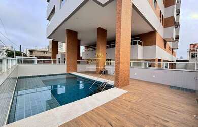 Imagem 6: Pronto Para Morar Na Guilhermina 1 Dormt Varanda Com Vista Totalmente...