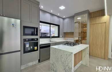 Imagem 3: Casa Térrea a Venda Condomínio Dona Maria José - Indaiatuba SP - HD...