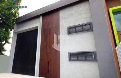 Imagem: O depósito possui 4 Vagas na garagem, 536m² de Área e está