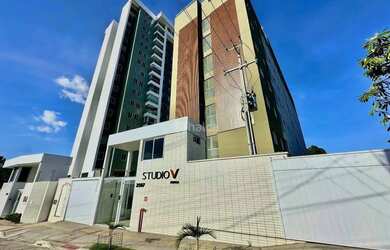 Imagem: O apartamento possui 1 Dormitório, 1 Banheiro, 1 Vaga na garagem