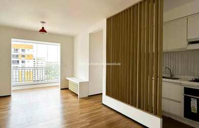 Imagem: O apartamento possui 2 Dormitórios, 2 Banheiros, 1 Vaga na