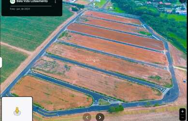 Imagem: O terreno possui 258m² de Área e está localizado em Saltinho