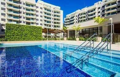 Imagem: O apartamento possui 2 Dormitórios, 2 Banheiros, 1 Vaga na