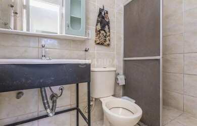 Imagem 12: Apartamento mobiliado com 1 dormitório suíte, no bairro Alto Petrópolis