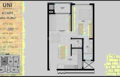 Imagem 4: Apartamento vista mar jurere