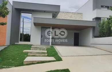 Imagem: A casa em condomínio possui 3 Dormitórios, 3 Banheiros, 4
