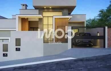 Imagem: A casa possui 2 Dormitórios, 2 Banheiros, 1 Vaga na garagem