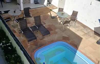 Imagem: A casa em condomínio possui 2 Dormitórios, 2 Banheiros, 2