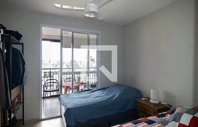 Imagem: A kitnet possui 1 Dormitório, 1 Banheiro, 25m² de Área e