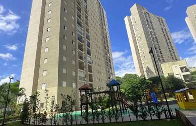 Imagem: O apartamento possui 2 Dormitórios, 2 Banheiros, 1 Vaga na