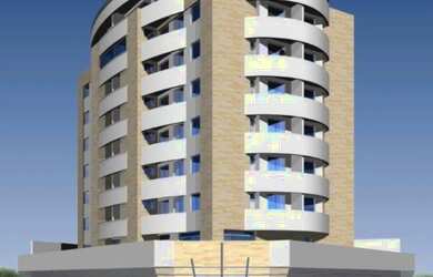 Imagem: O apartamento possui 2 Dormitórios, 1 Banheiro, 2 Vagas na