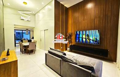 Imagem 7: Casa Térrea Mobiliada no Alphaville 4/ 80 com 4 Qts sendo 3 Suítes sendo...