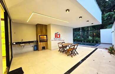 Imagem 4: Casa Térrea Mobiliada no Alphaville 4/ 80 com 4 Qts sendo 3 Suítes sendo...