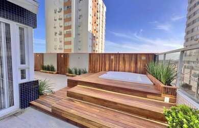 Imagem: O apartamento possui 3 Dormitórios, 2 Banheiros, 2 Vagas na