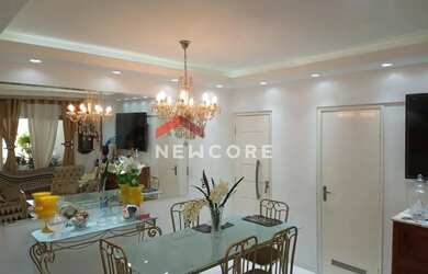 Imagem: O apartamento possui 3 Dormitórios, 3 Banheiros, 1 Vaga na