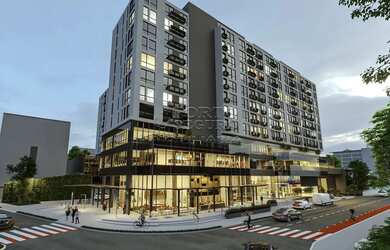 Imagem: O apartamento possui 1 Dormitório, 1 Banheiro, 37-0m² de Área